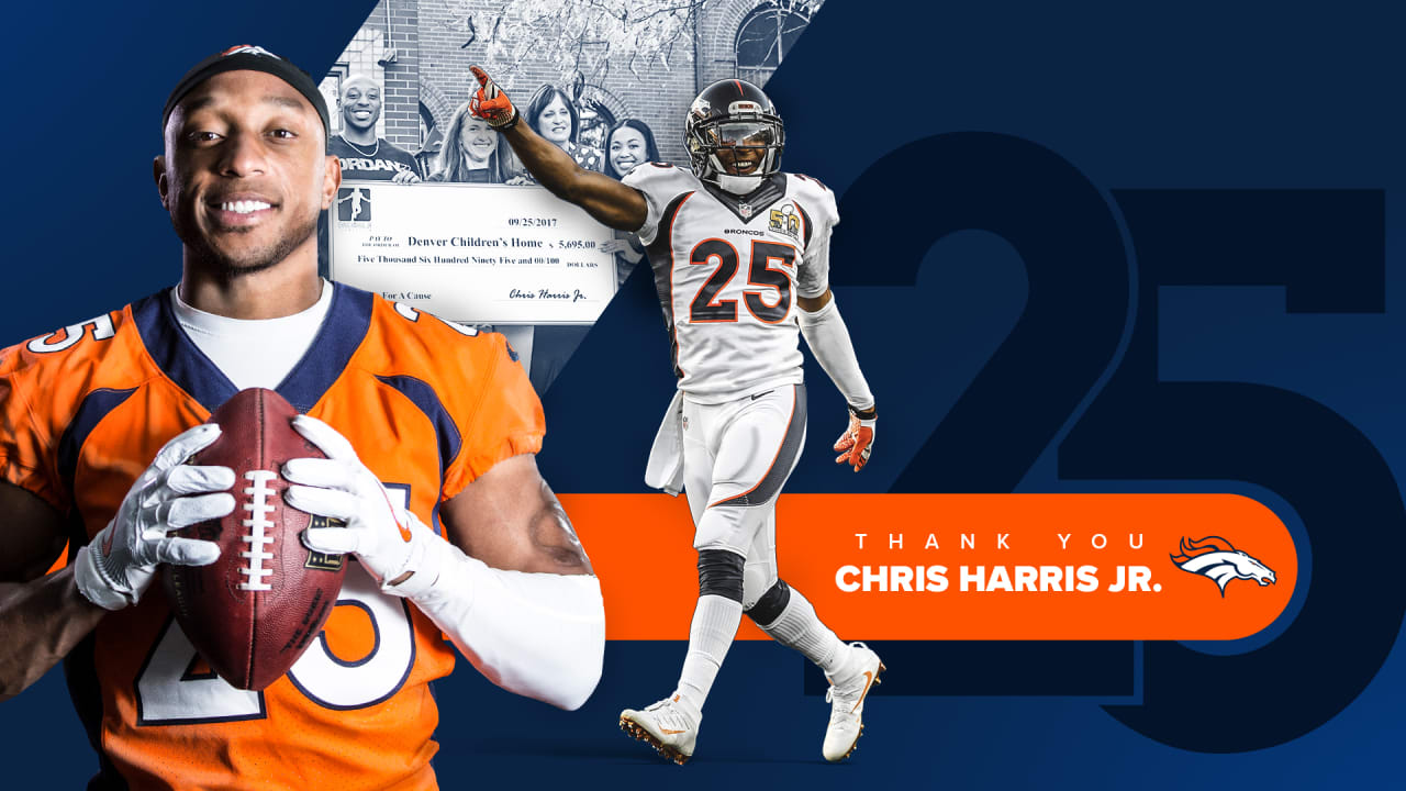 From undrafted to All-Pro: Reflecting on Chris Harris Jr.'s career