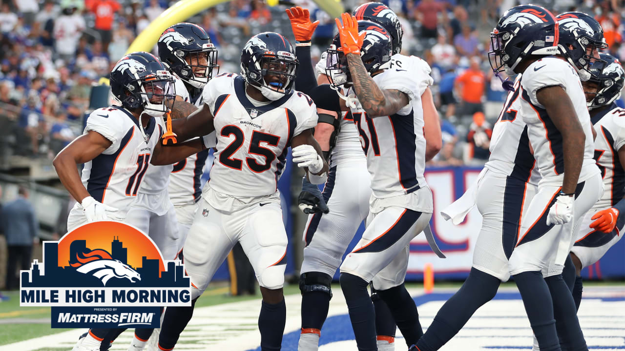 Denver Broncos on X: Can the season start already? (via @NFL)   / X