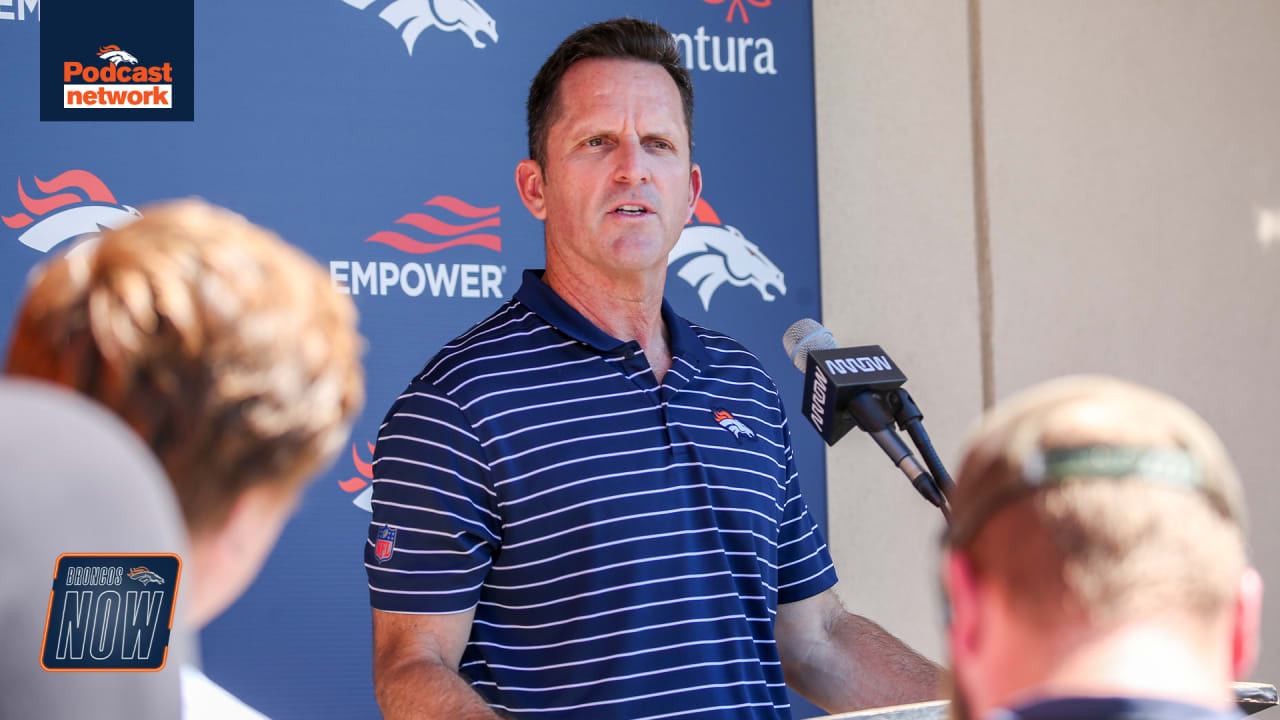 Broncos Now: A closer look at Denver’s initial roster