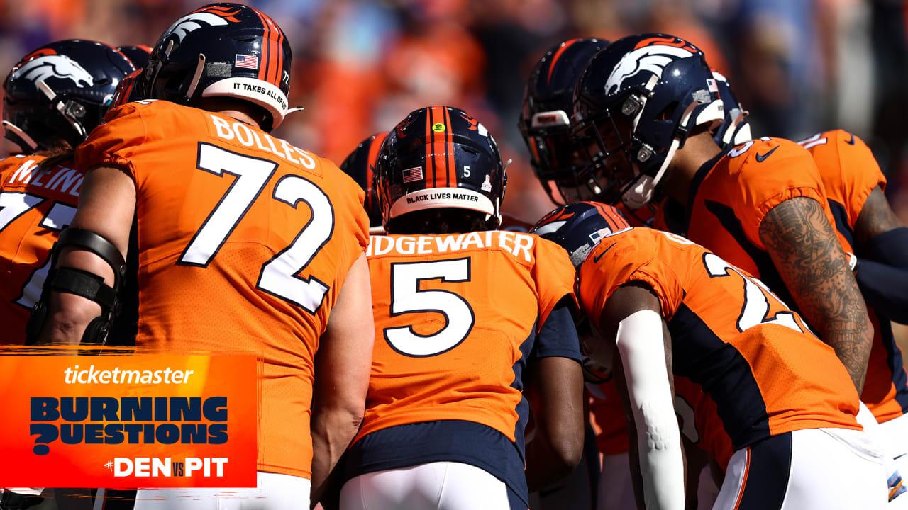 Burning Questions: Can the Broncos' offense put together a
