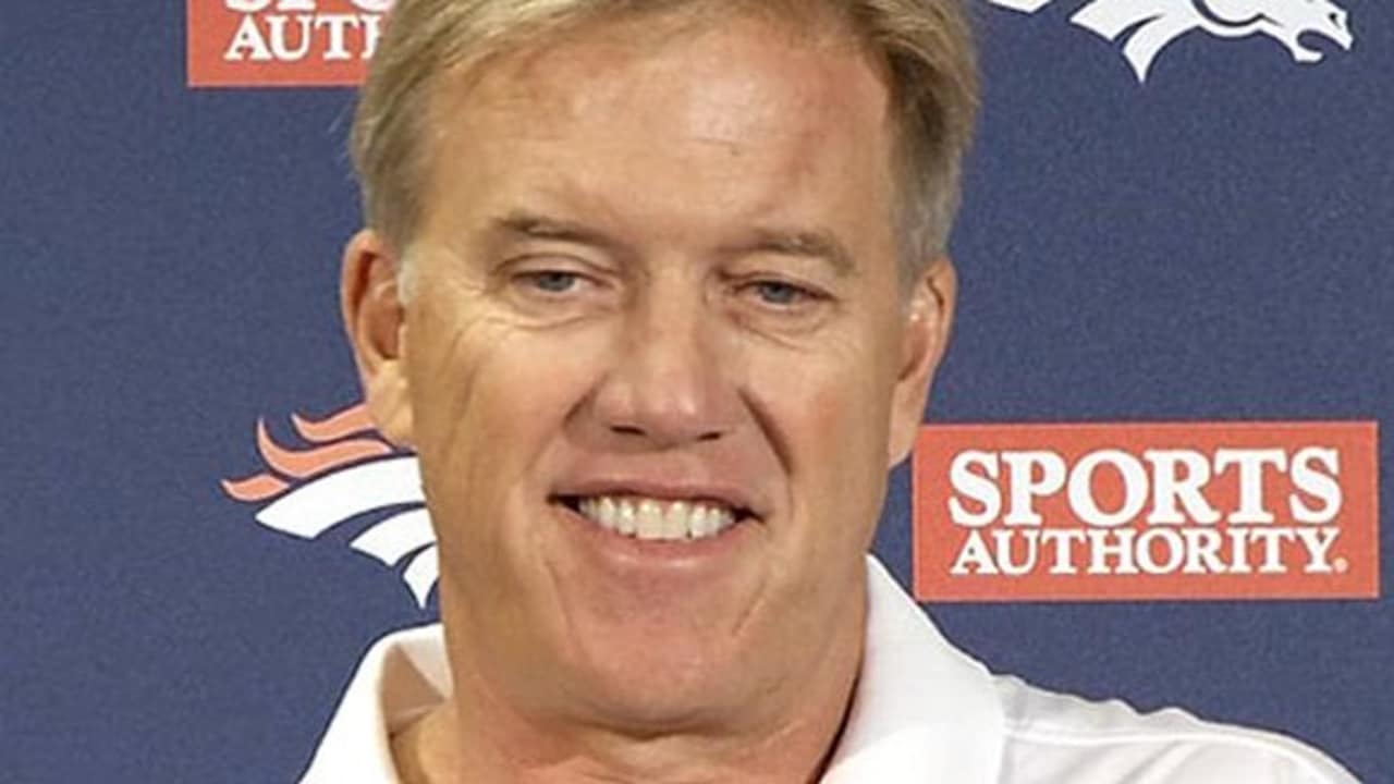 John Elway PreDraft Press Conference