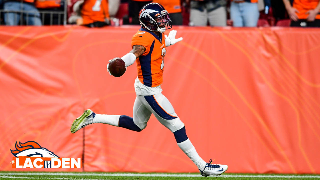 Surtain's pair of picks leads Broncos past Chargers 28-13