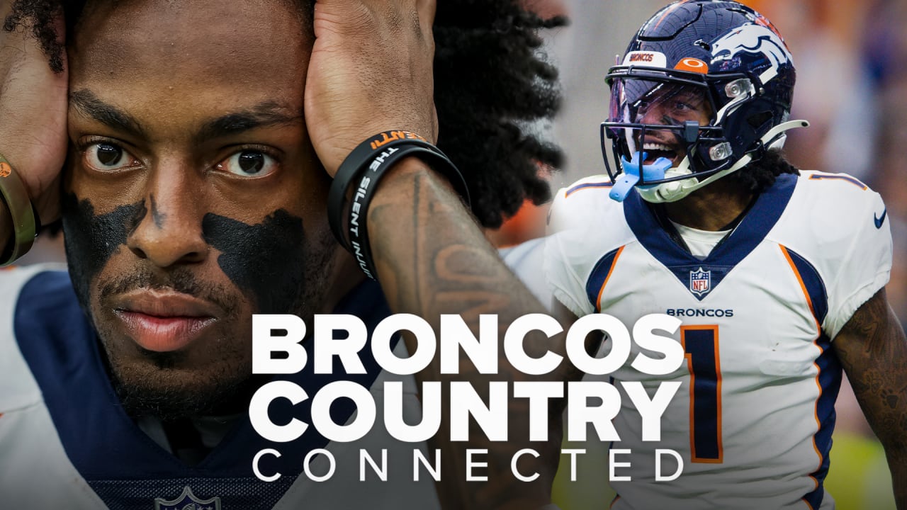 Broncos CB Pat Surtain II wants to be more vocal leader in Year 3