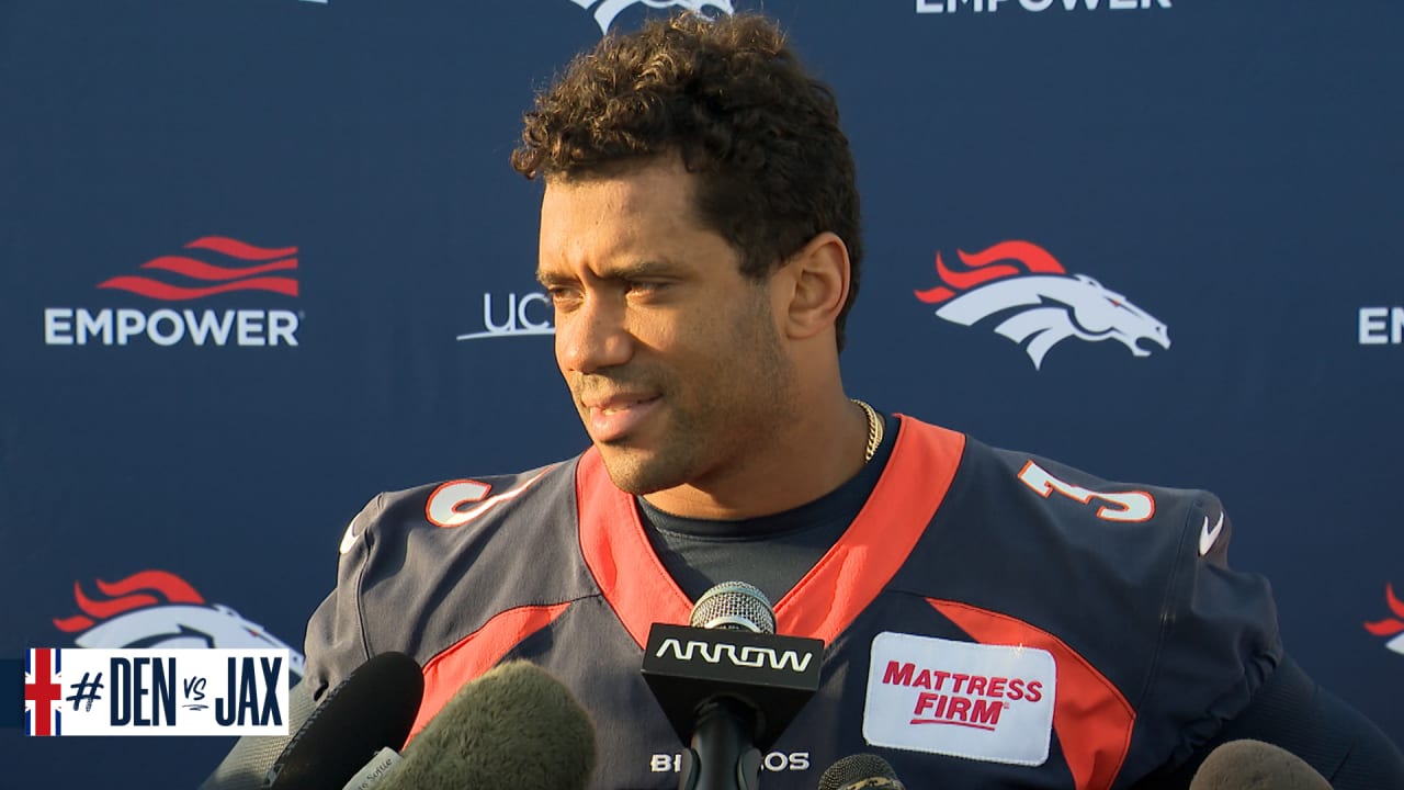 Denver Broncos star Russell Wilson's appearance at next NFL London game in  doubt - Mirror Online