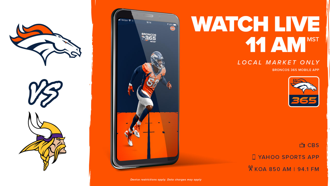 yahoo sports denver broncos