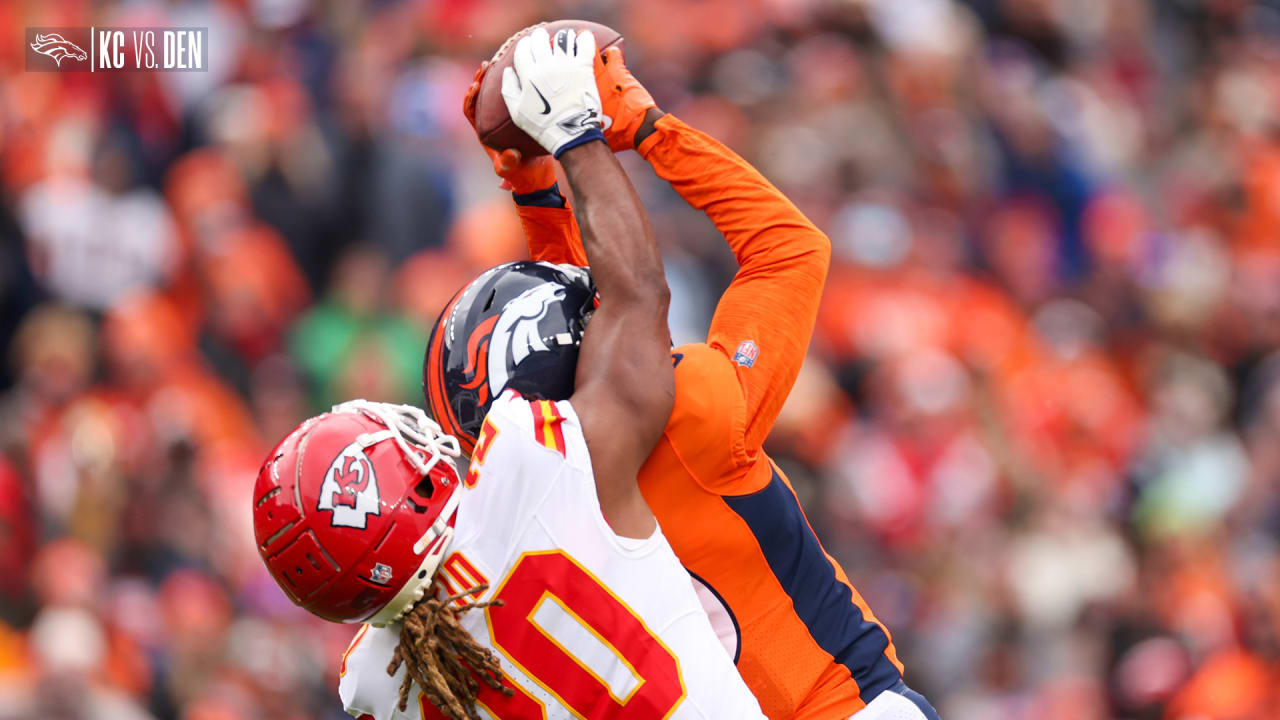 WR Jerry Jeudy Makes A Contested Catch For A 39-yard Gain | Broncos Vs ...