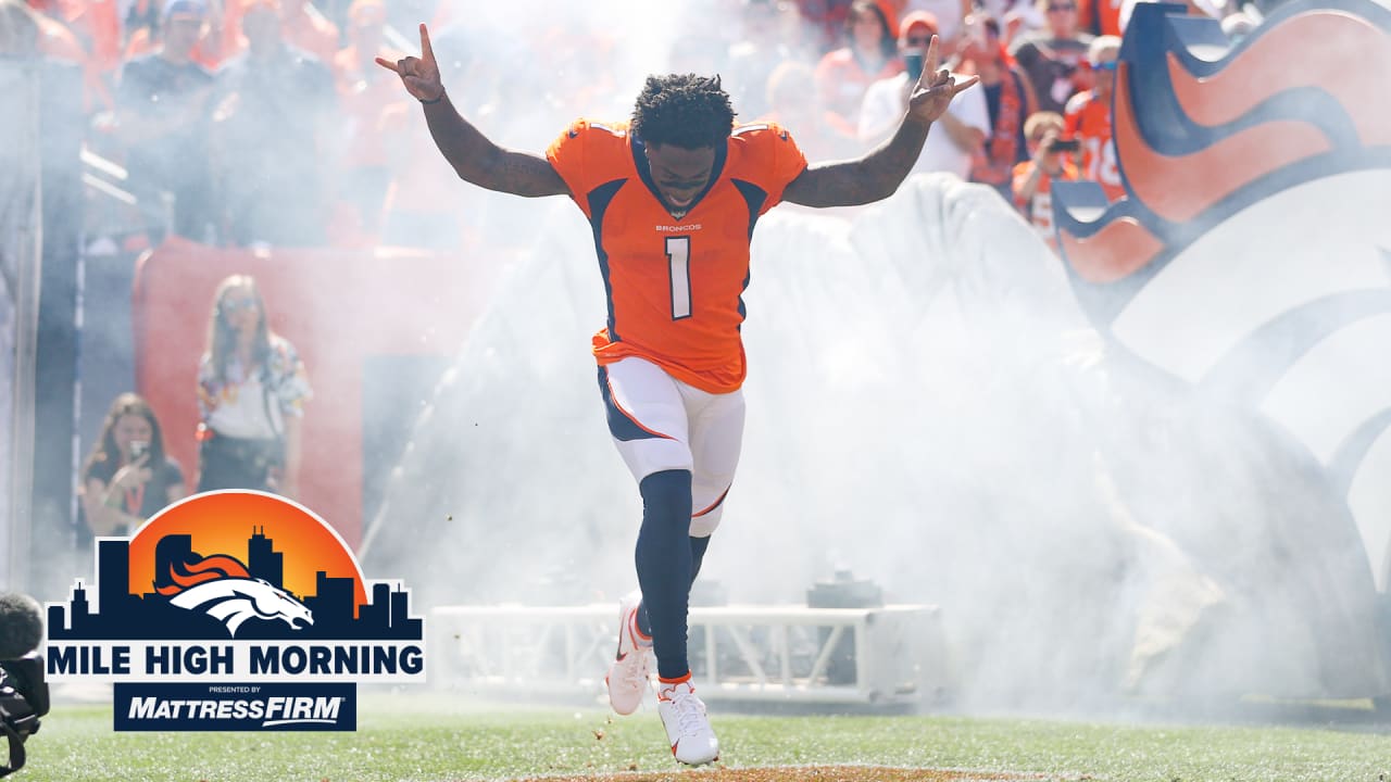 Mile High Morning: KJ Hamler 'well ahead of schedule' in ACL recovery, The Athletic dives into the process