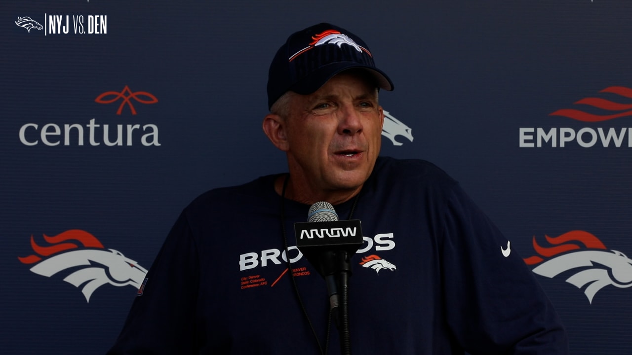 Denver Broncos HC Sean Payton: 'That was tough to watch' - Mile High Report