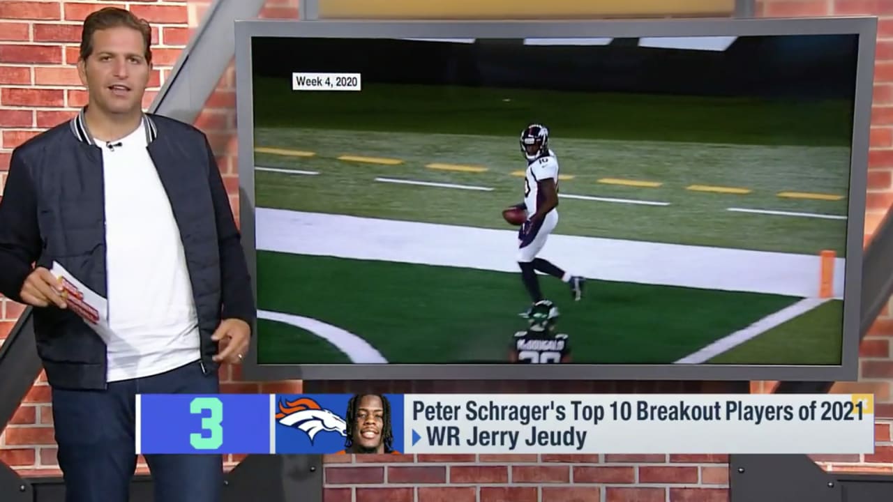 Peter Schrager's breakout players for 2021 Where Jerry Jeudy ranks