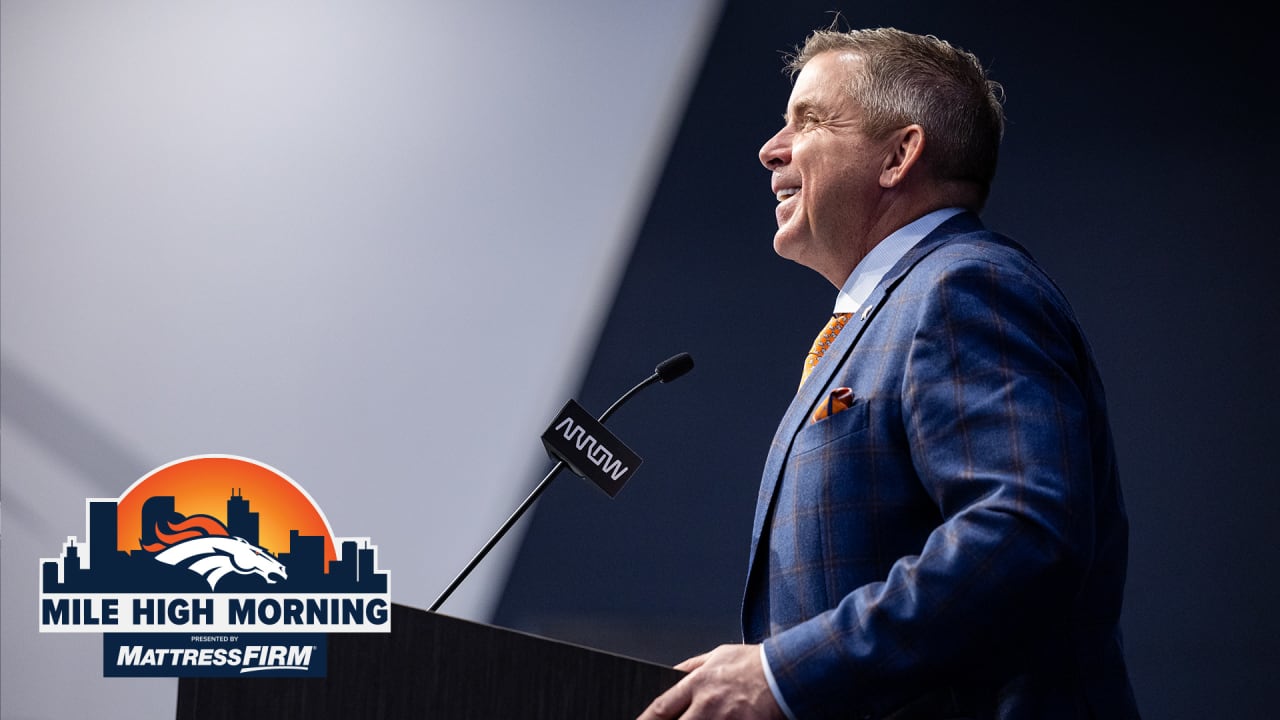 Denver Broncos HC Sean Payton Talks Plan for RB Javonte Williams vs. Las  Vegas Raiders - Sports Illustrated Mile High Huddle: Denver Broncos News,  Analysis and More