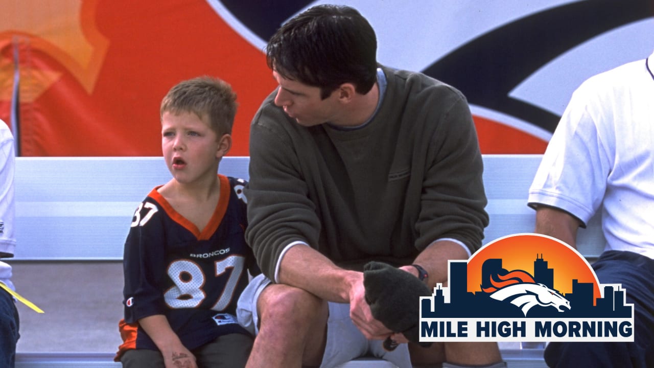 Mile High Morning: Christian McCaffrey dedicates day of NFL Network  programming to his father, former Bronco Ed McCaffrey