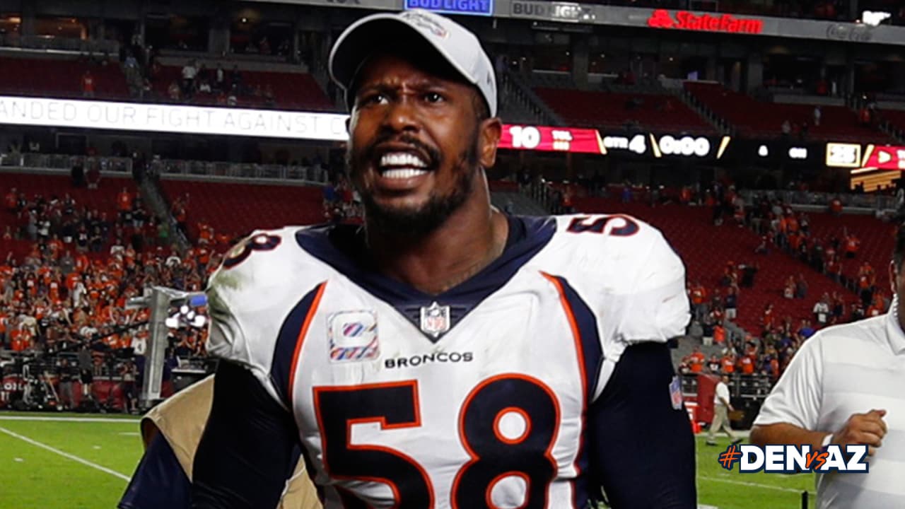 Von Miller says Broncos are going to kick Arizona's booty