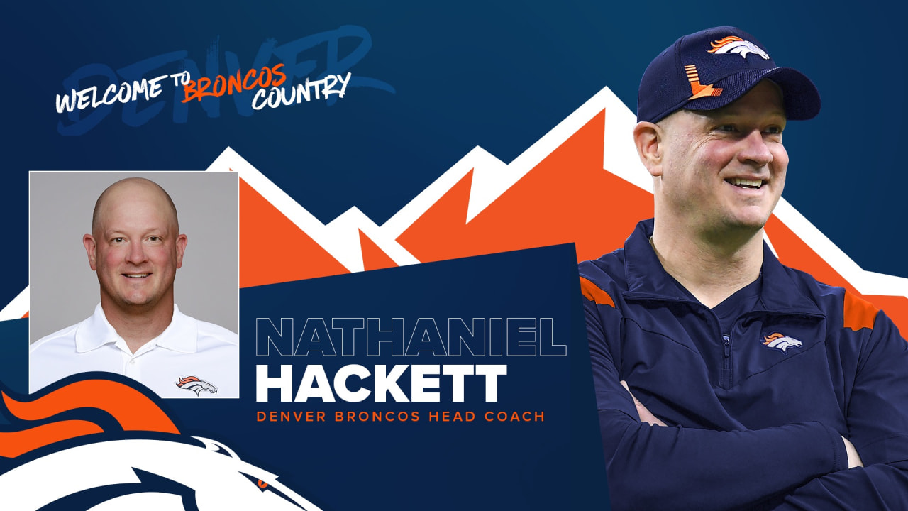Broncos agree to terms with Nathaniel Hackett as head coach – DenverBroncos.com