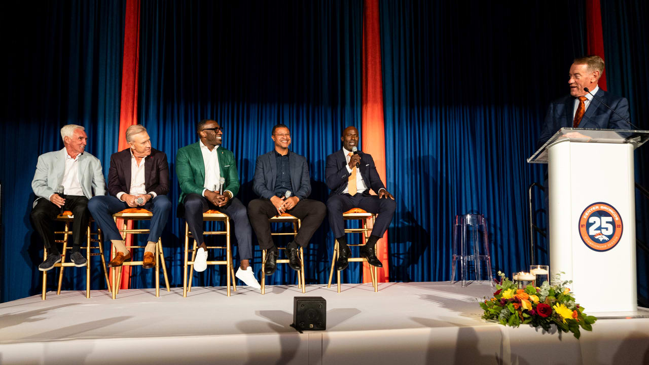 Super Bowl XXXII Team Reunites At 25th Anniversary Celebration