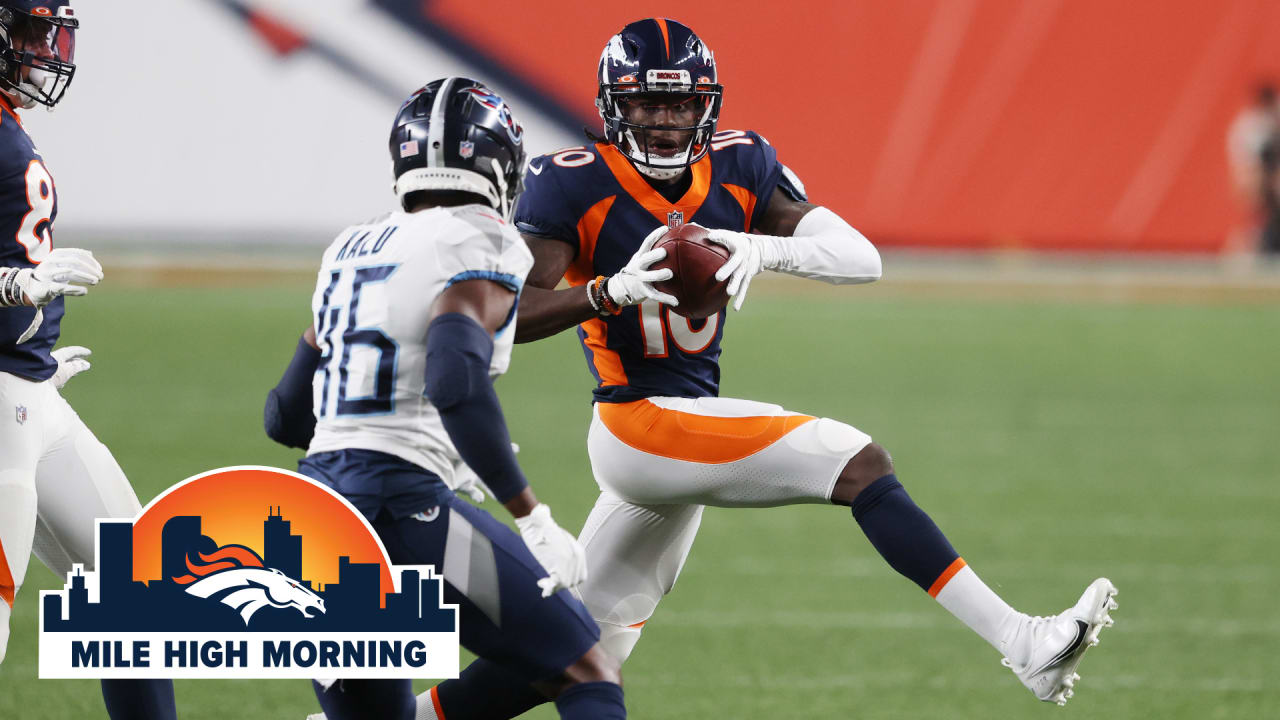 Mile High Morning: Broncos' rushing attack selected as one of