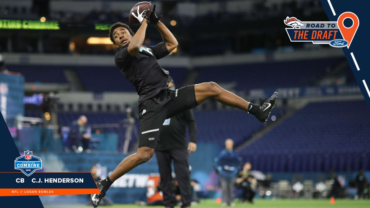 Best of defensive back workouts from the 2020 NFL Combine