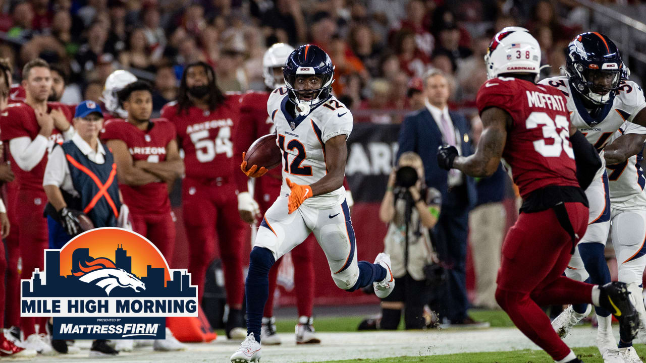 Broncos Journal: Montrell Washington's punt return ability on