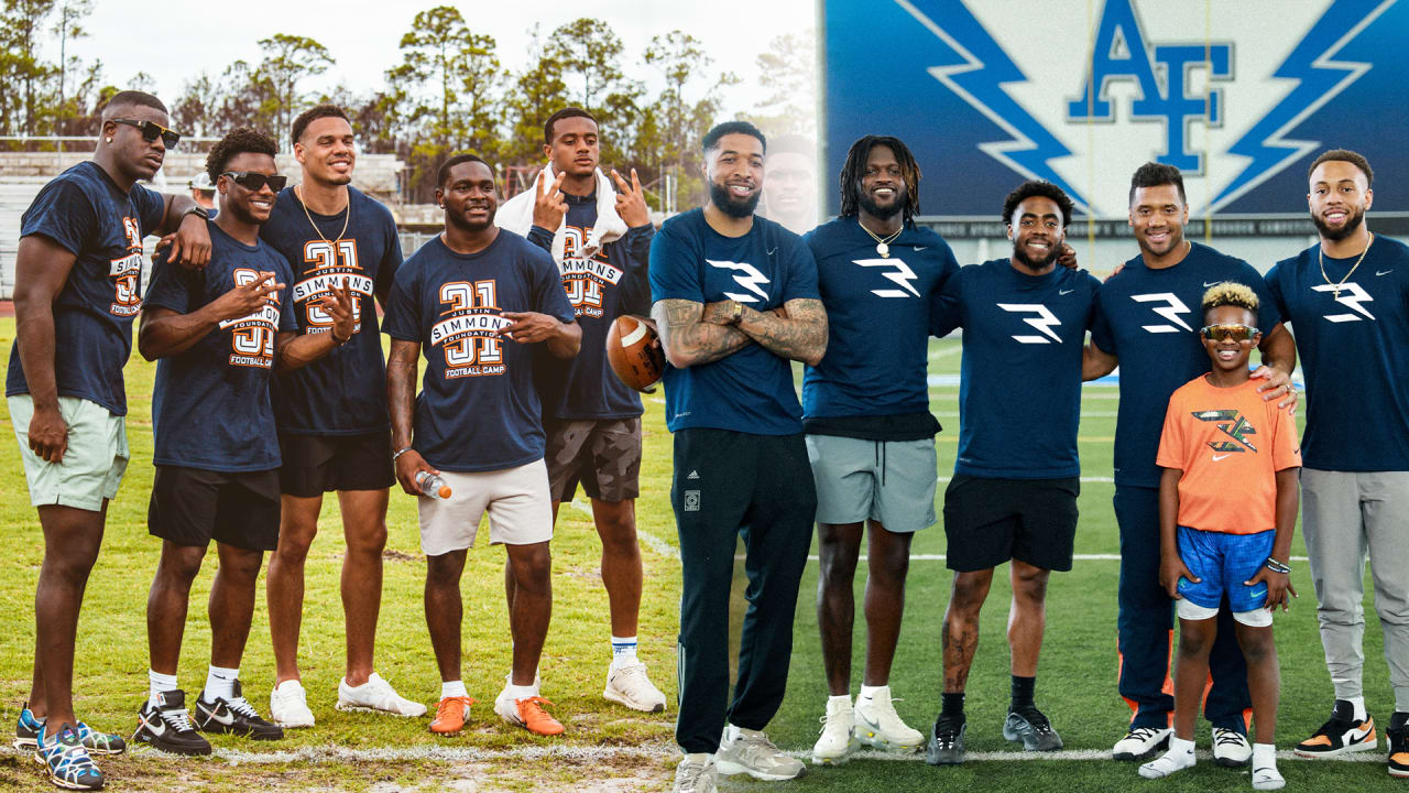 denver broncos youth football camp