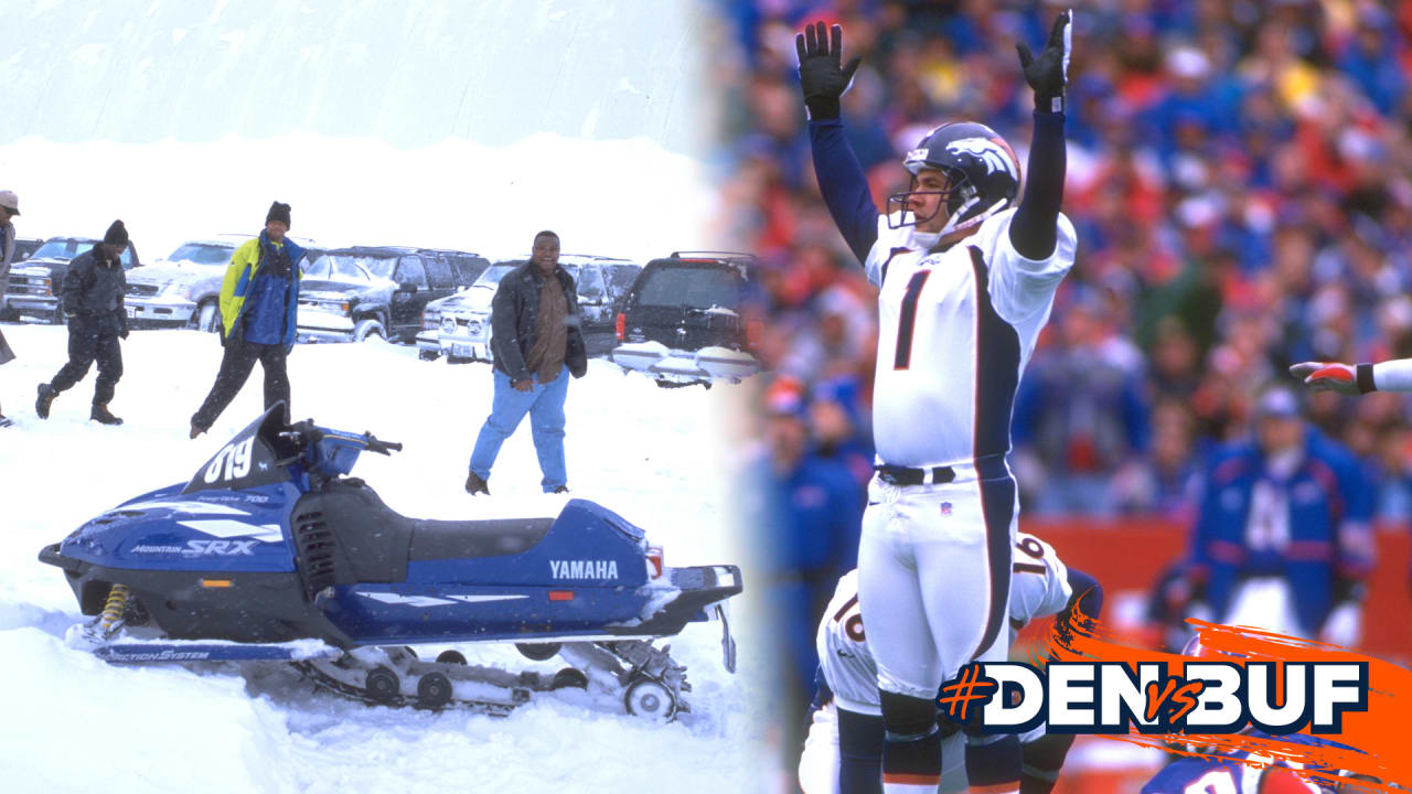 TBT to a snowy win over the - Philadelphia Eagles