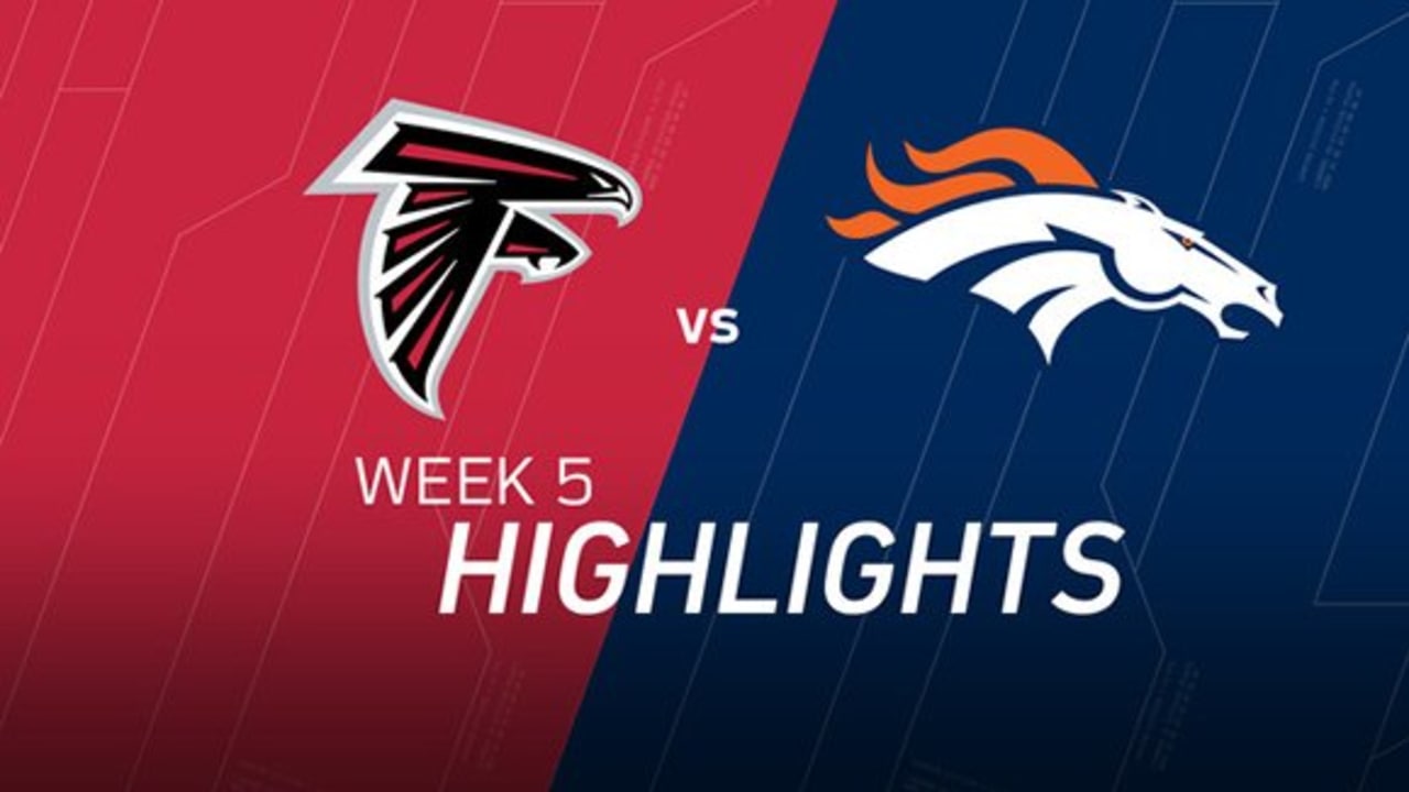 Highlights: Falcons vs. Broncos