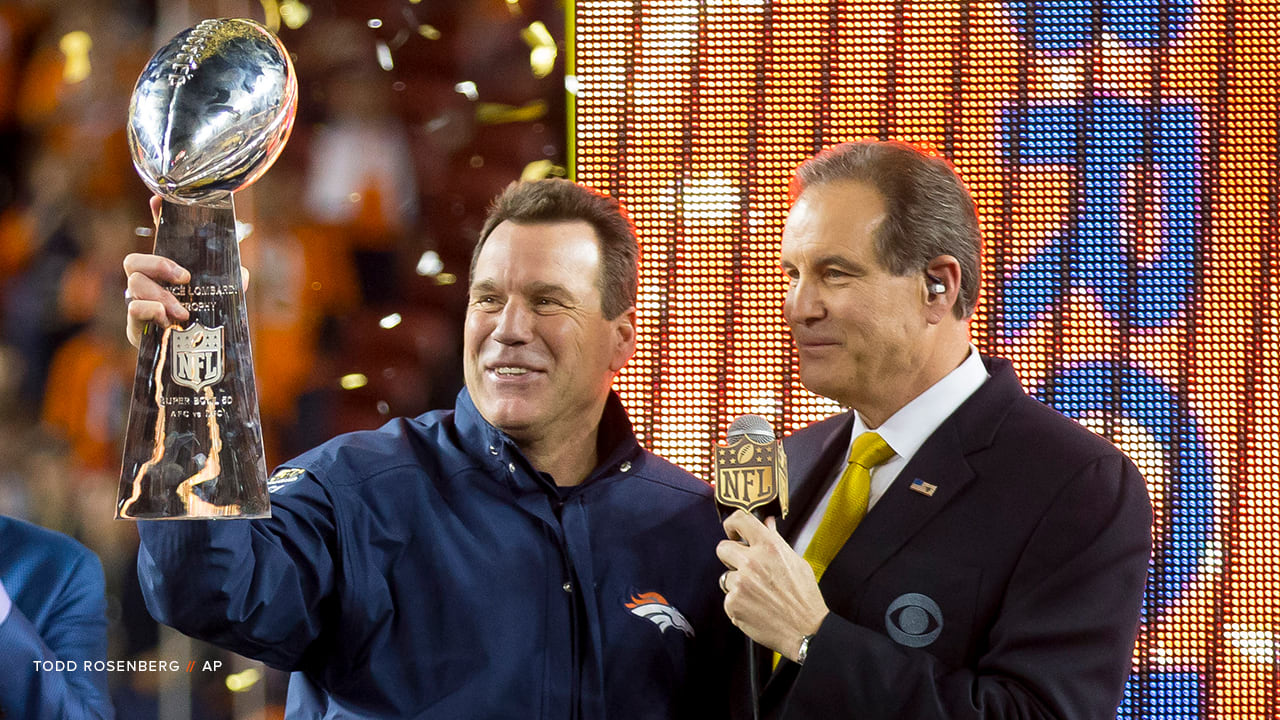 Super Bowl Award-winning Broncos head coach Gary Kubiak retires from the NFL