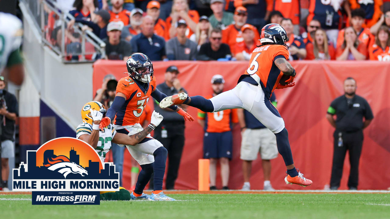 Mile High Morning: S P.J. Locke’s First Career Interception Secures ...