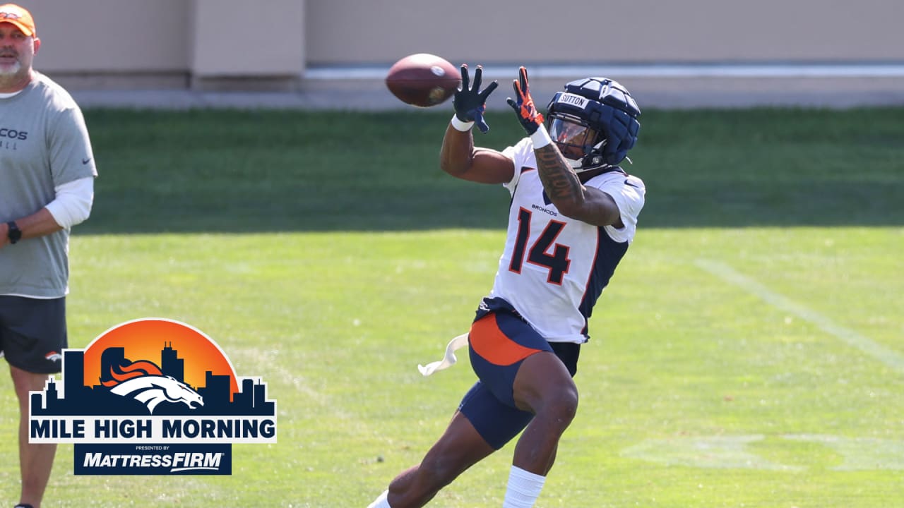 Mile High Morning: Courtland Sutton details All-Pro aspirations