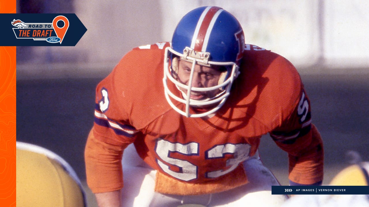 Tales from the Draft: The scouting of Randy Gradishar and how Denver landed  the leader of the 'Orange Crush'