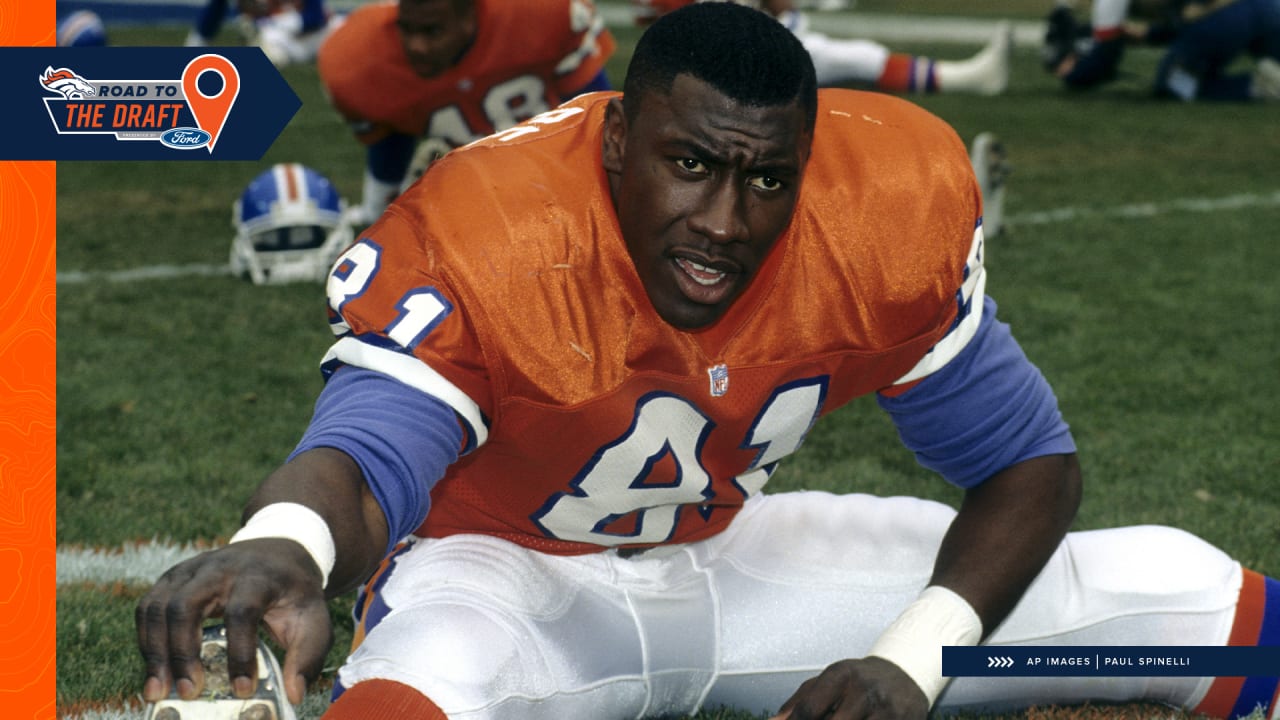 Why the Broncos ignored a terrible blend exercise routine and ‘tweener’ concerns to draft Shannon Sharpe