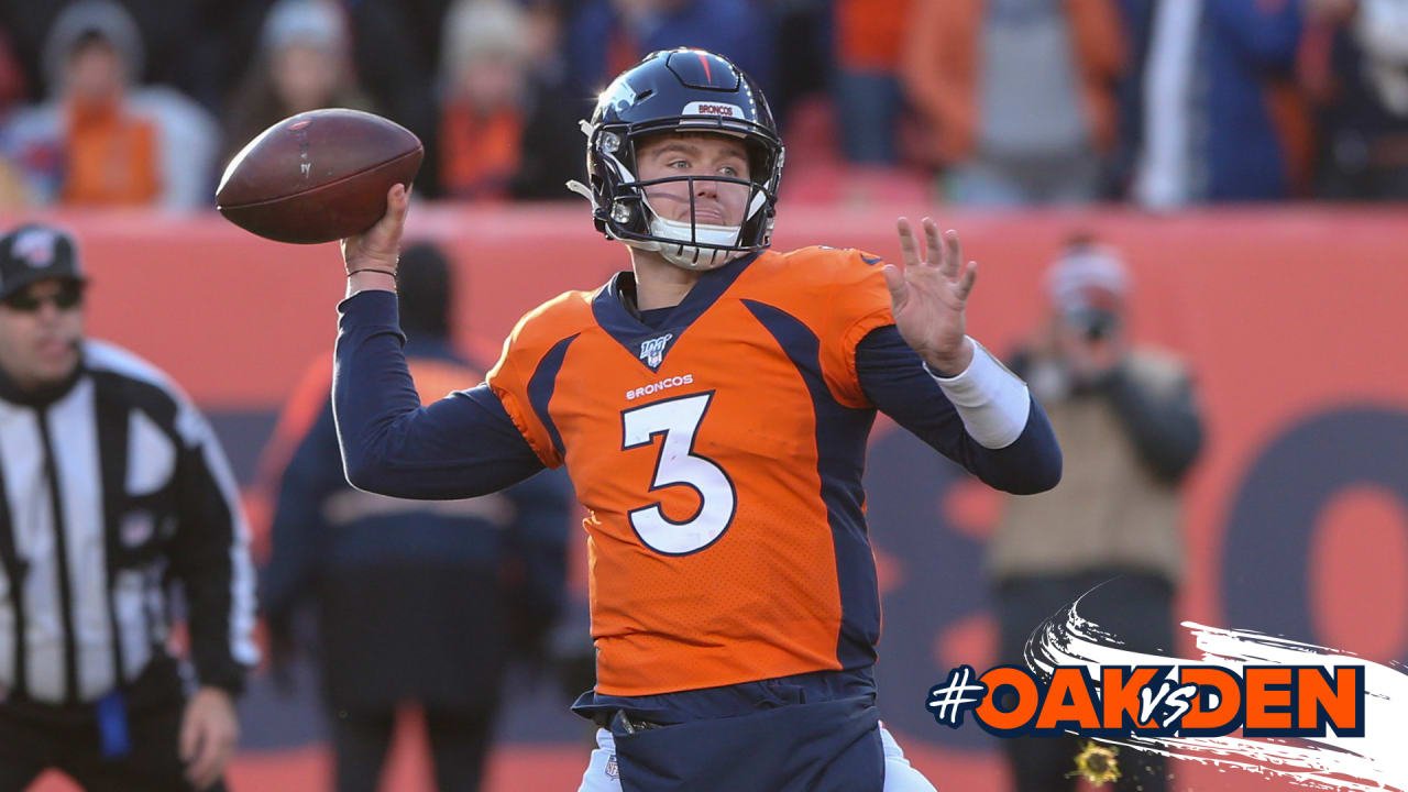 Denver Broncos: Drew Lock's Future On The Line Versus Las Vegas Raiders