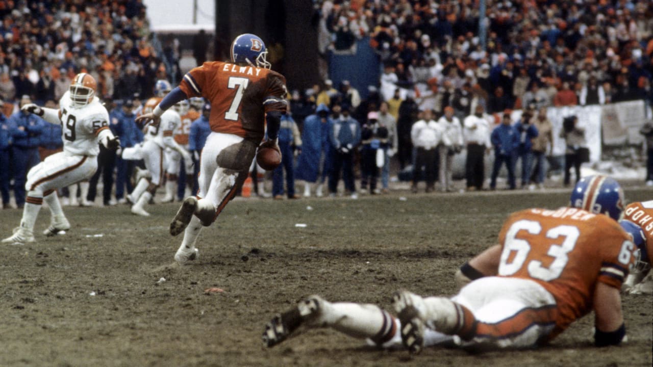 Broncos vs. Browns (The Drive), 1987. 