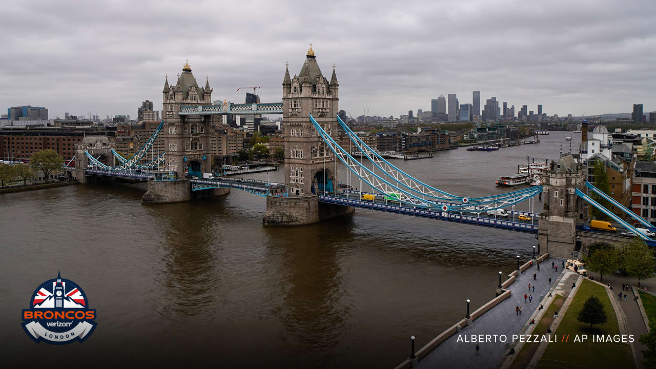 Mile High Morning: Broncos looking forward to time in London, focused on  earning win