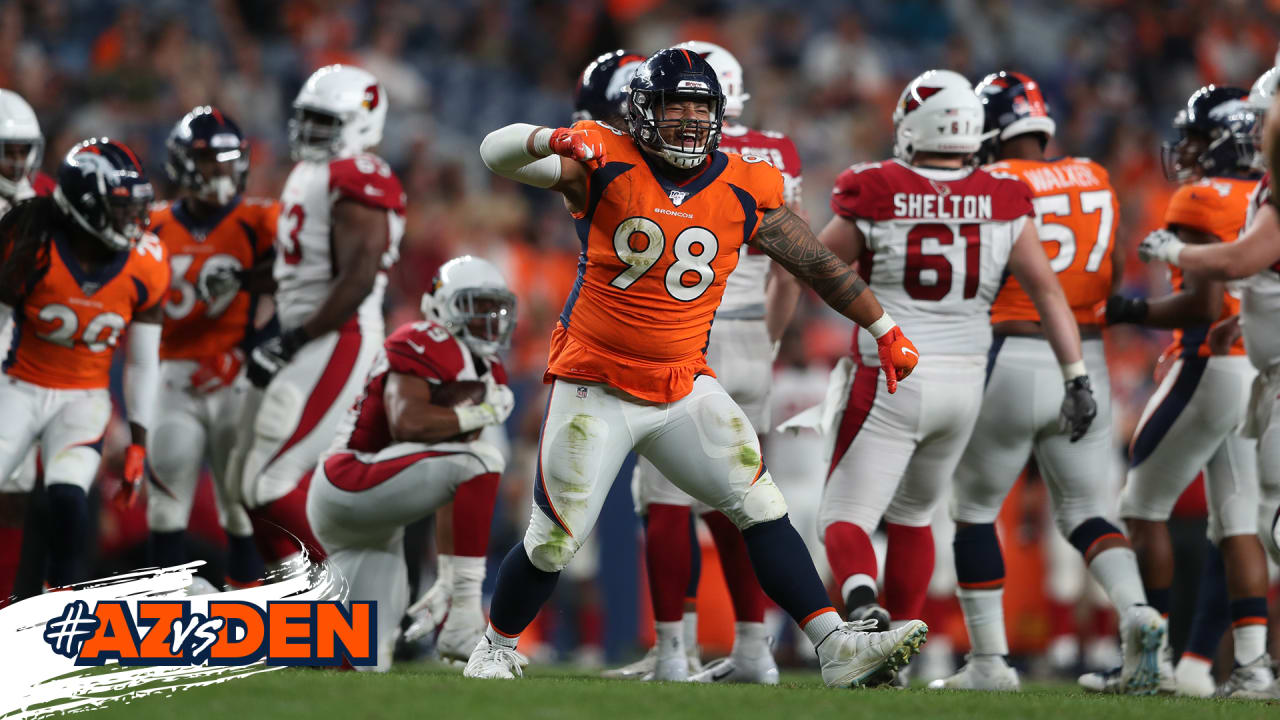 WATCH: Highlights from the Broncos' 41-0 win over Rams