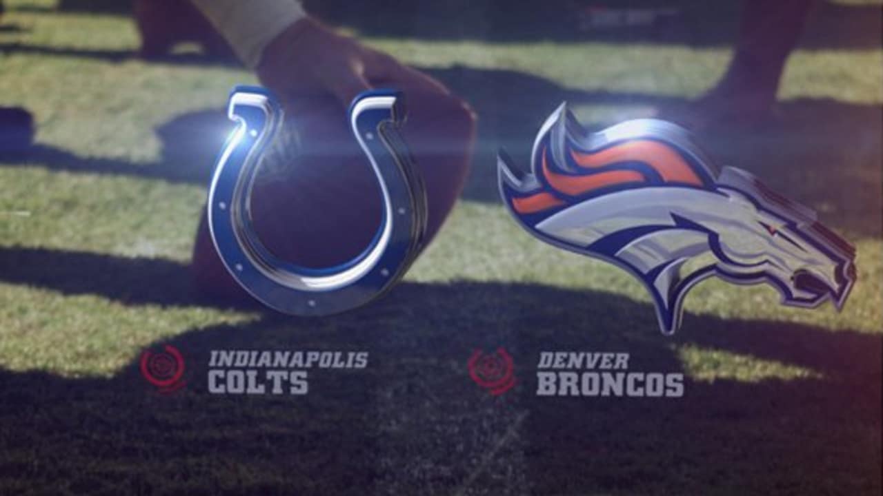 Week 1 Colts vs. Broncos NFLN highlights