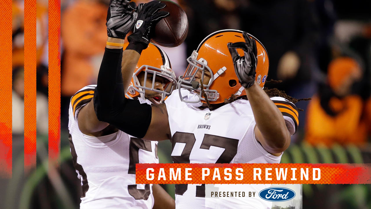 Game Pass Rewind: Who can forget Joel Bitonio chasing down Devin Hester?