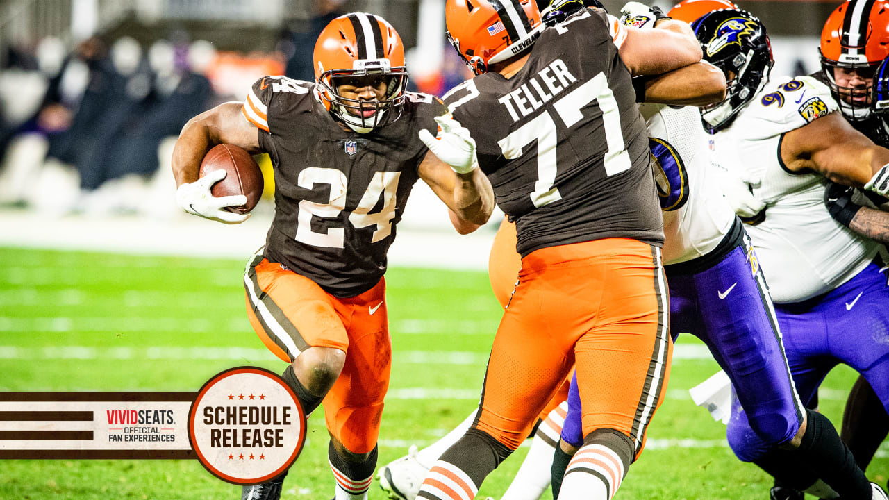 Browns Reacts Survey: What do we think of the NFL's new Thursday flex  scheduling? - Dawgs By Nature