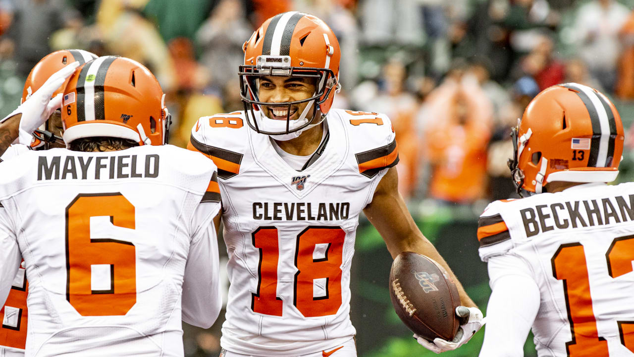 Meet Tim Zifzal, the Browns' 2022 nominee for NFL Fan of the Year