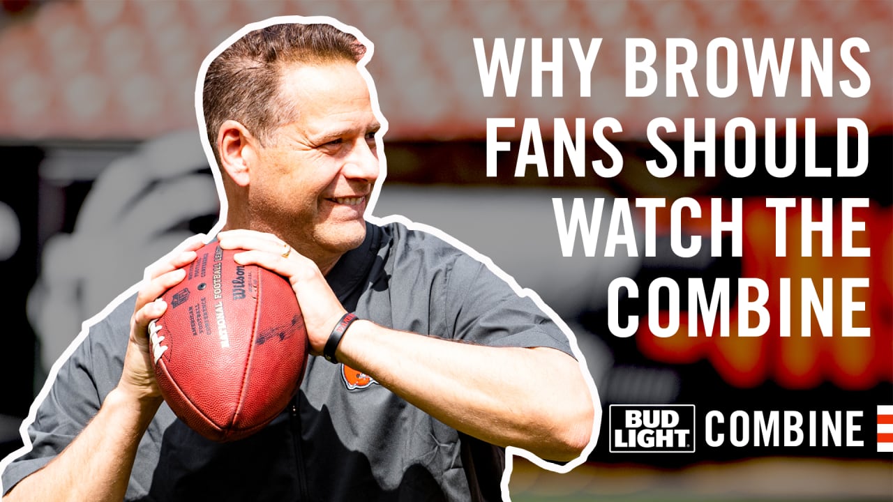 NFL Network host Chris Rose roasts Anthony Siciliano at the NFL Combine ...