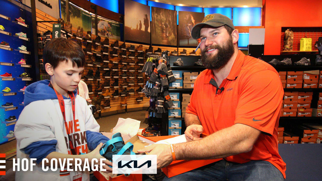 Photos: Joe Thomas through the years - Off Field