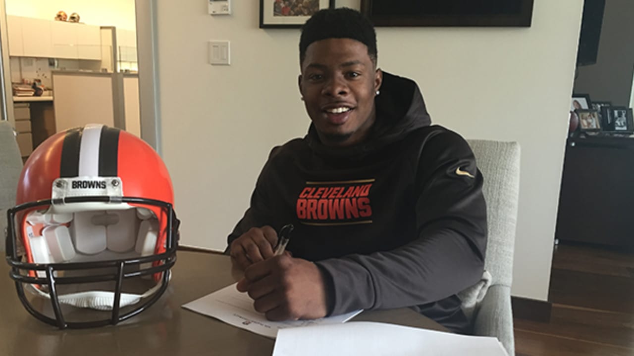 Browns Sign Corey Coleman, Other Draftees