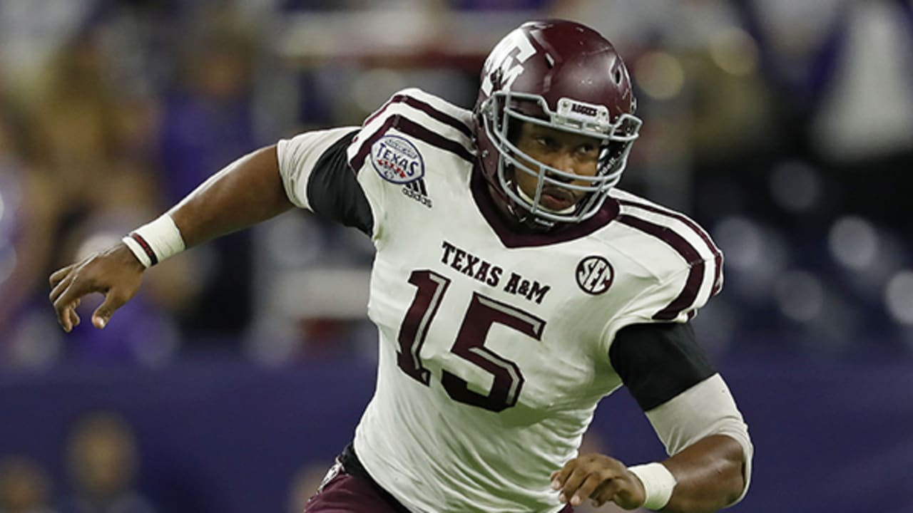 Myles Garrett joins rare company after Browns take him No. 1 overall