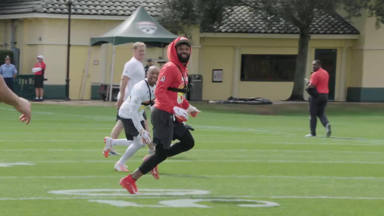 NFL Mic'd Up: Keenan Allen at Pro Bowl Practice