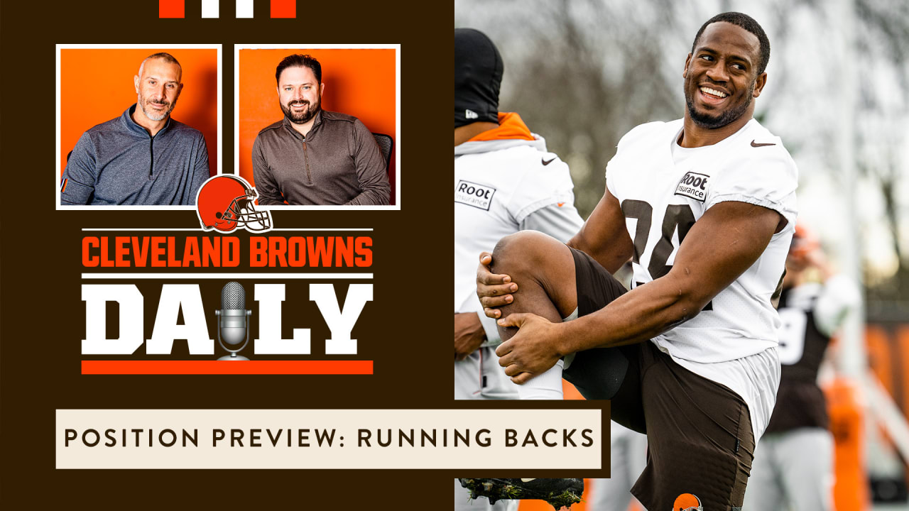 Position Preview Running Backs Cleveland Browns Daily