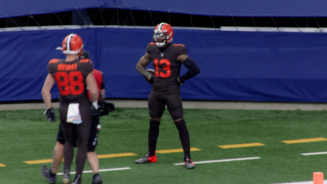 Cleveland Browns Odell Beckham Jr. vs. Dallas Cowboys, October 4