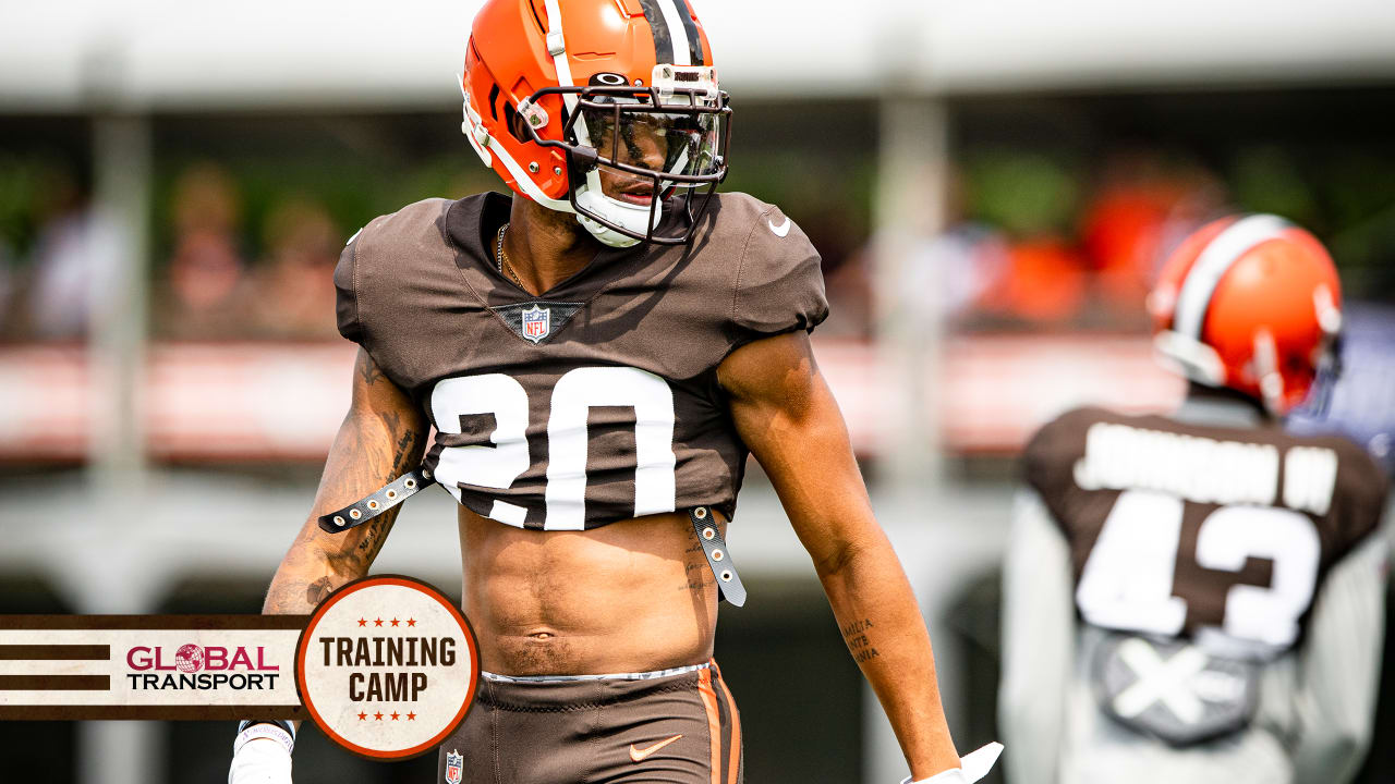 Greg Newsome's maturity bodes well for training camp battle for Browns  starting cornerback spot