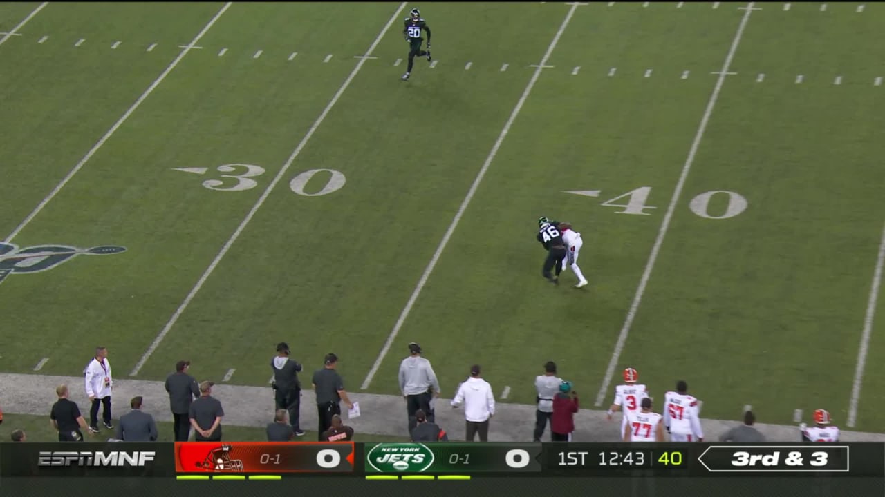 Browns vs. Jets highlights Week 2