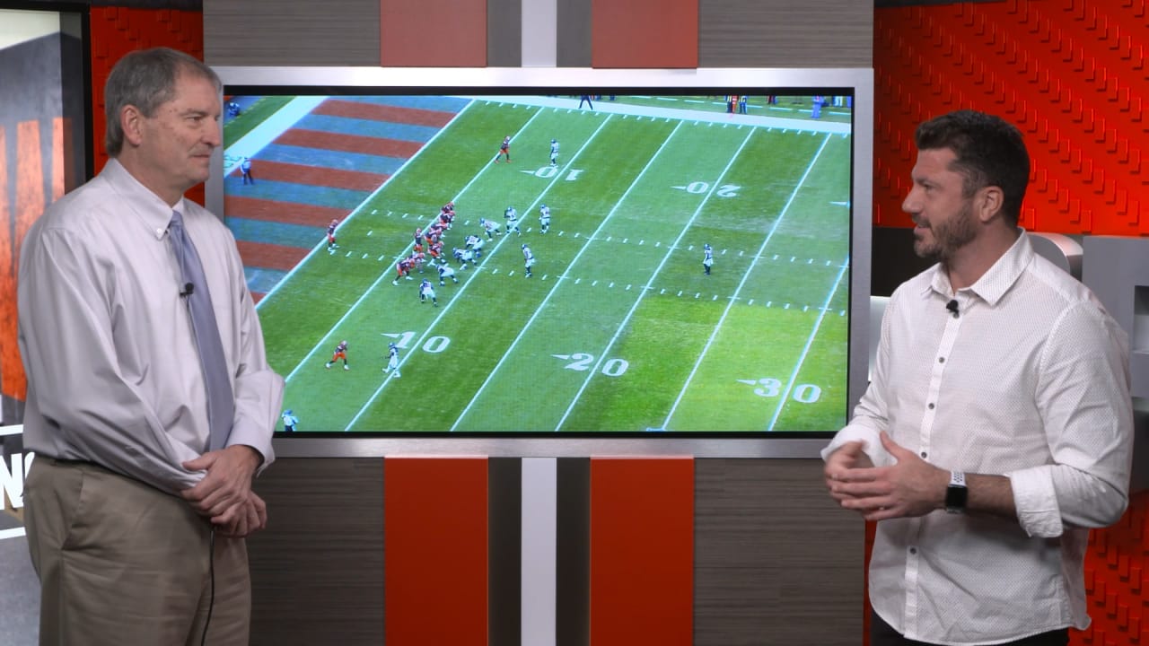 Film Room with Kosar and Fox: Browns Defense vs. Falcons