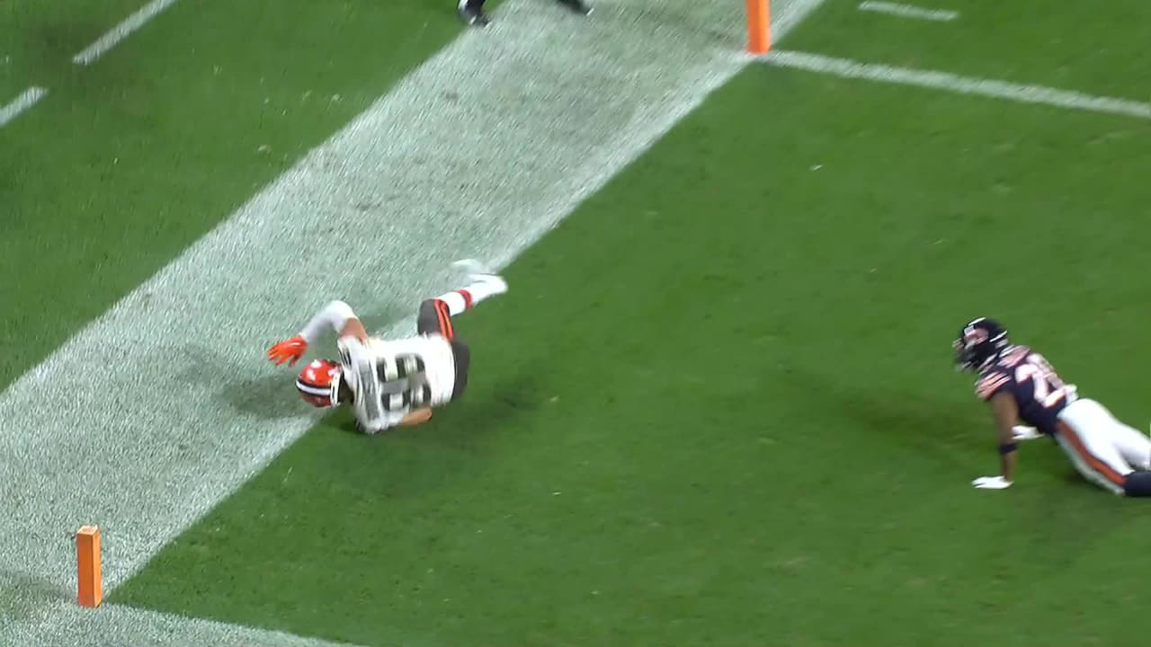 Miller Forristall stretches for fourthdown TD catch