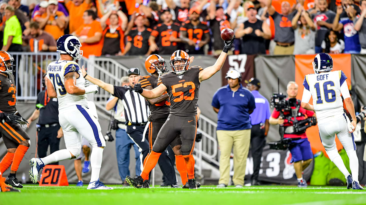 Photos Week 3 Browns vs. Rams Game Action