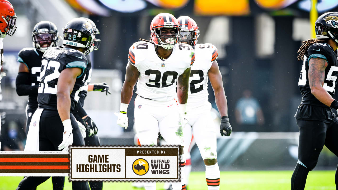 Cleveland Browns vs. Jacksonville Jaguars highlights